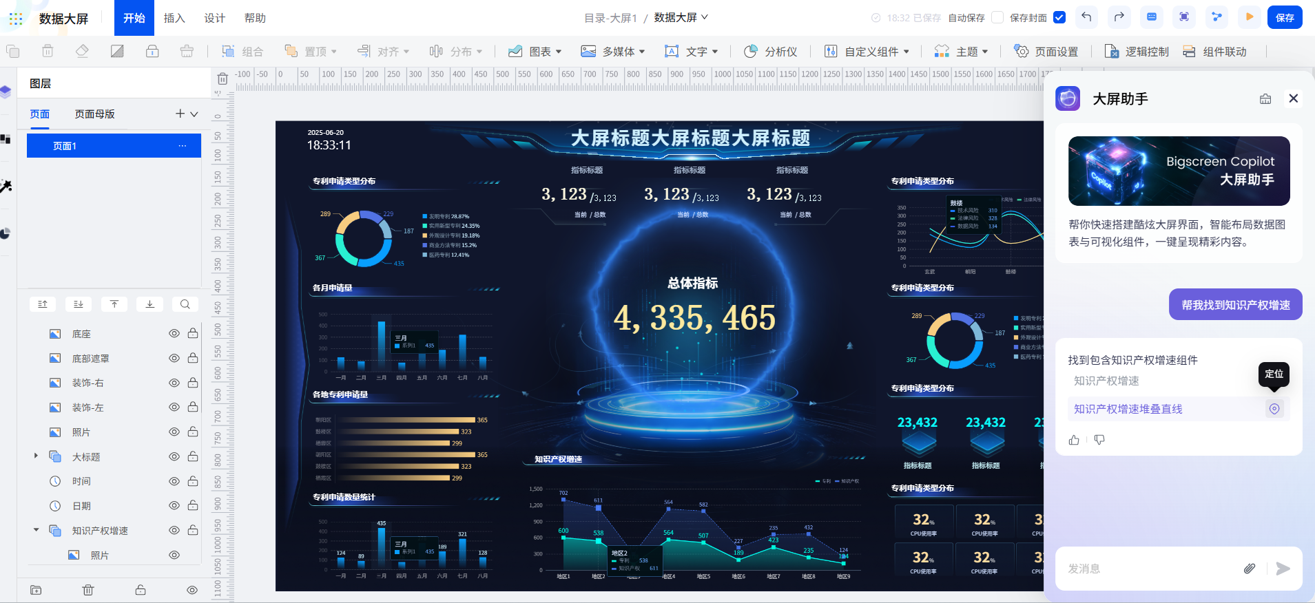可视化图表