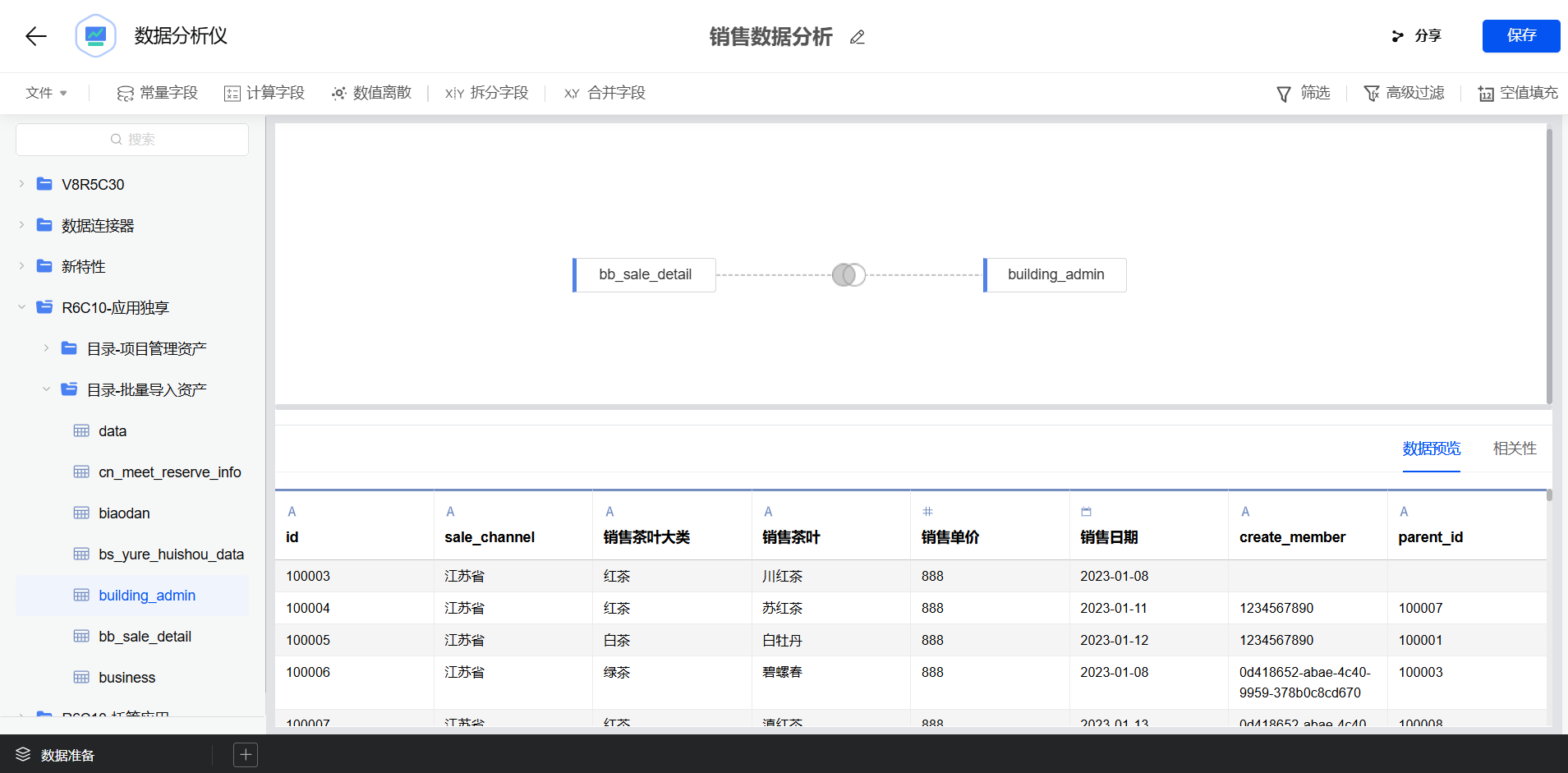 可视化数据图表软件